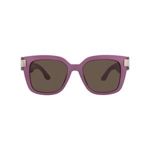 Gucci Square-Frame Injection Sunglasses Purple Womens